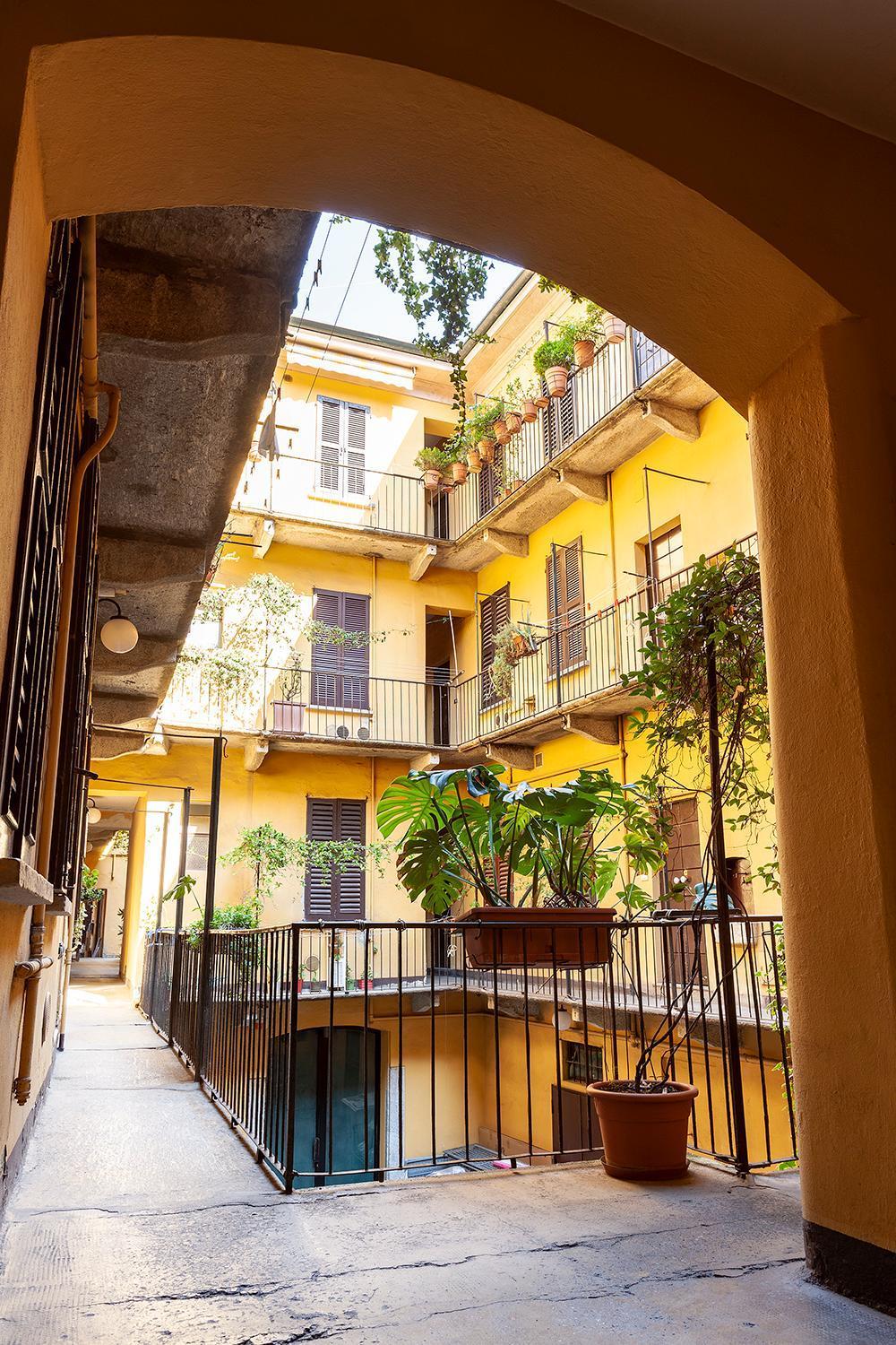 Appartamento Porta Ticinese - Navigli Mailand Exterior foto