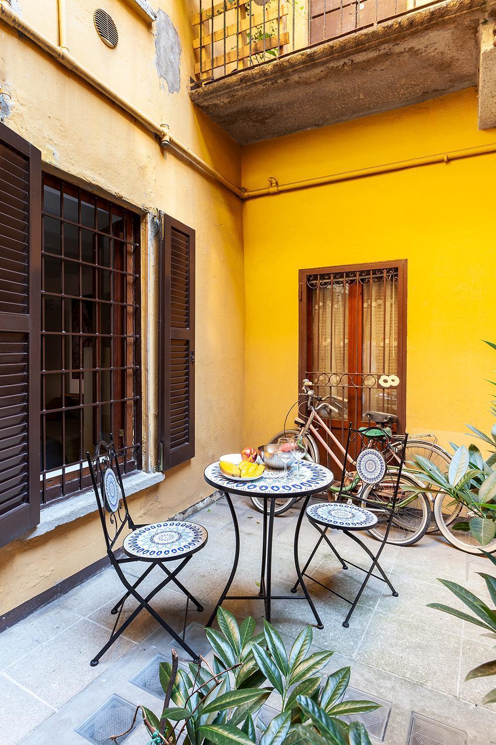 Appartamento Porta Ticinese - Navigli Mailand Exterior foto